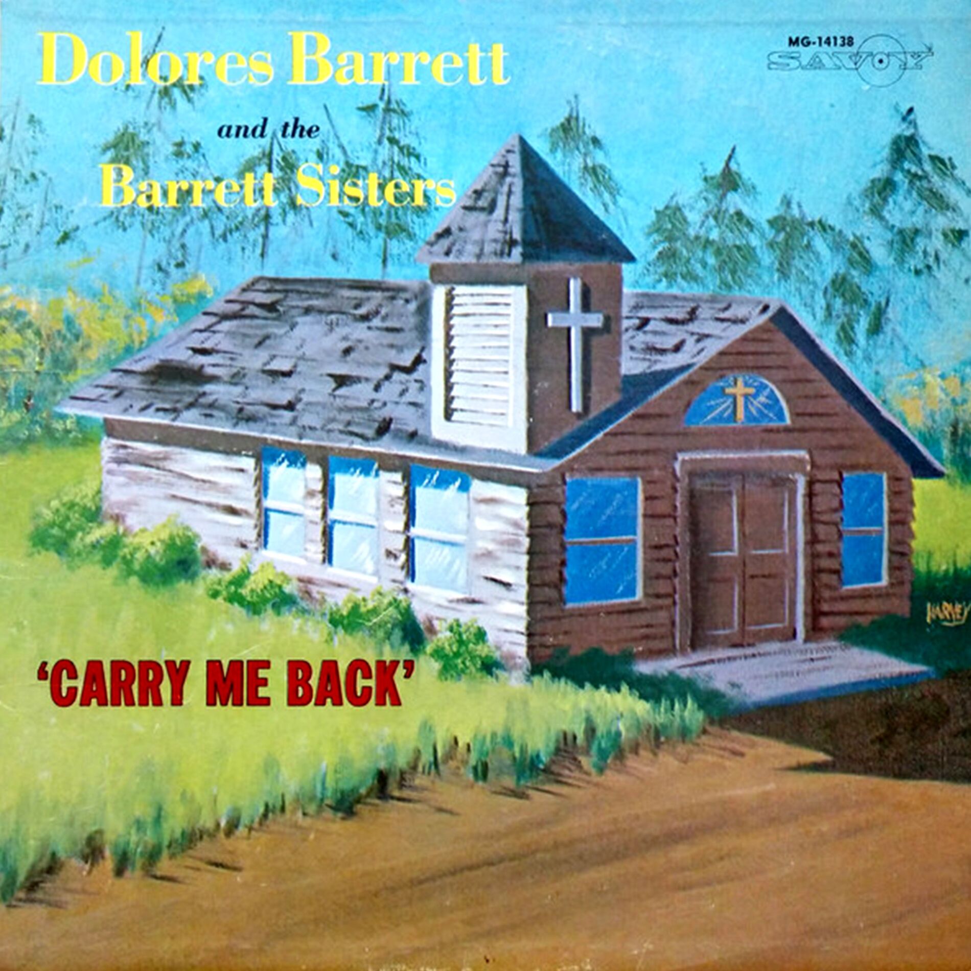 Album cover of Carry Me Back