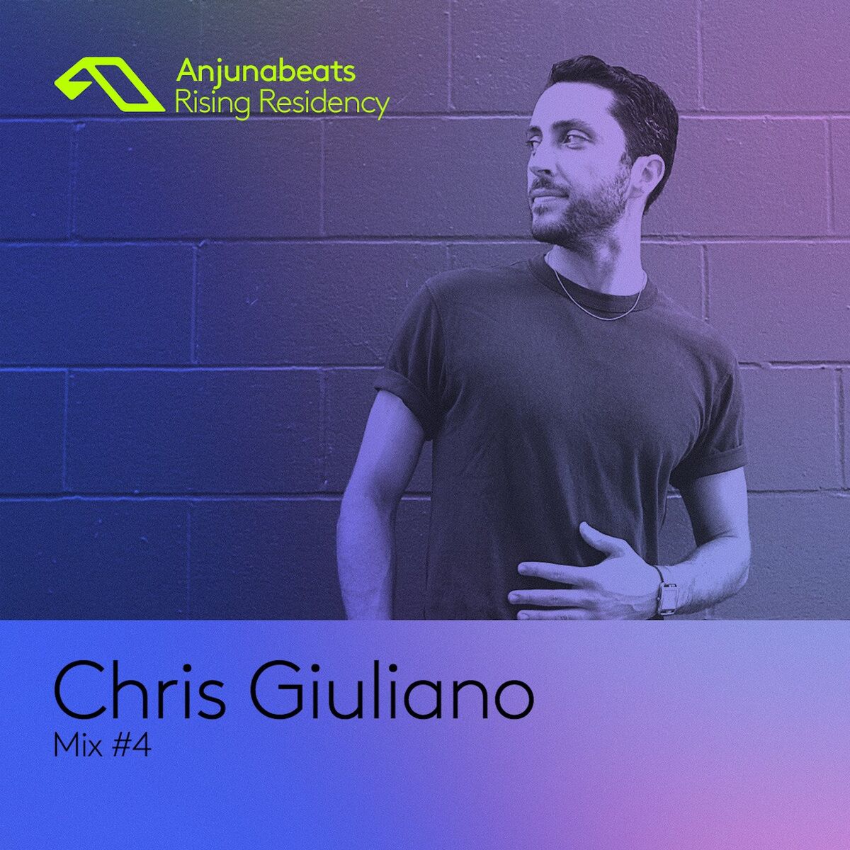 Album cover of The Anjunabeats Rising Residency with Chris Giuliano #4