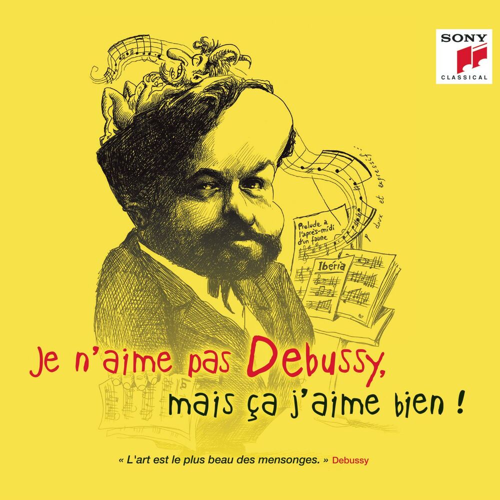 Picture of Je n'aime pas Debussy, mais ça j'aime bien !