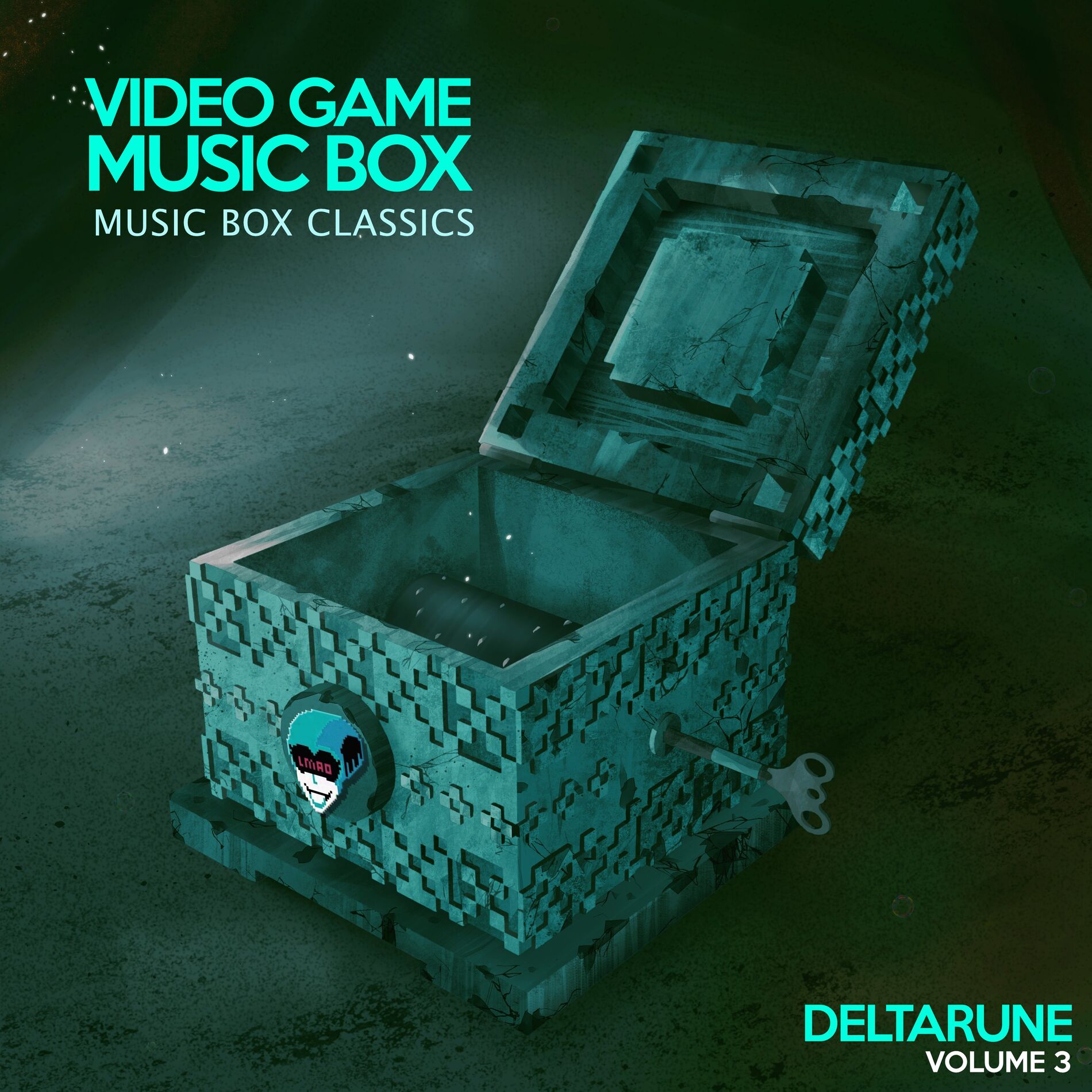 Album cover of Music Box Classics: DELTARUNE Vol. 3