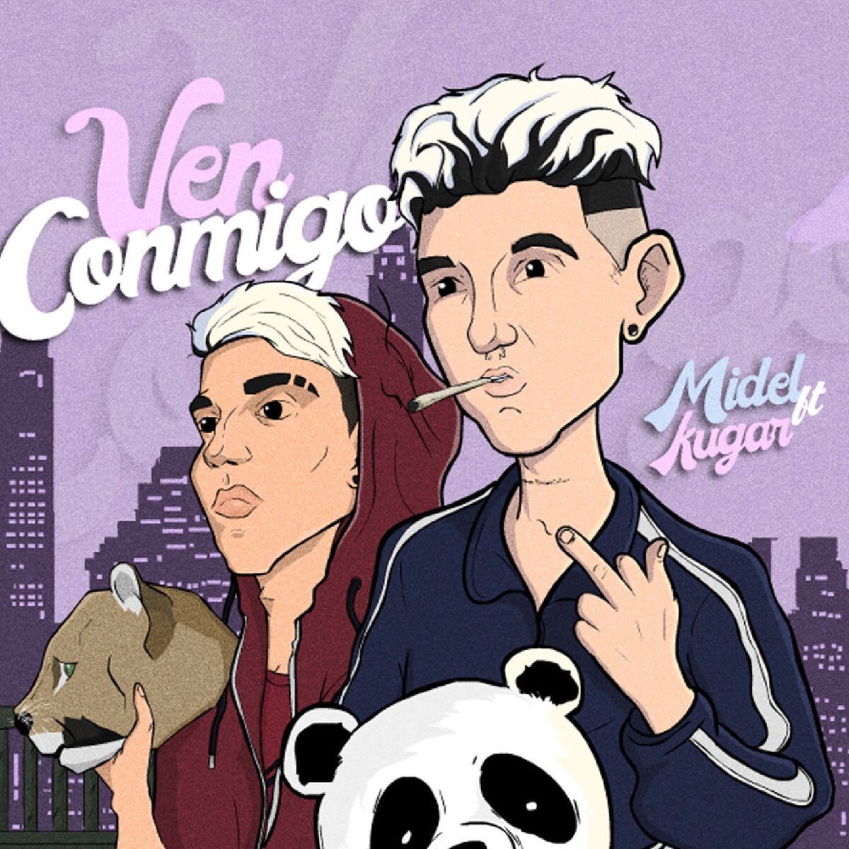 Album cover of Ven Conmigo