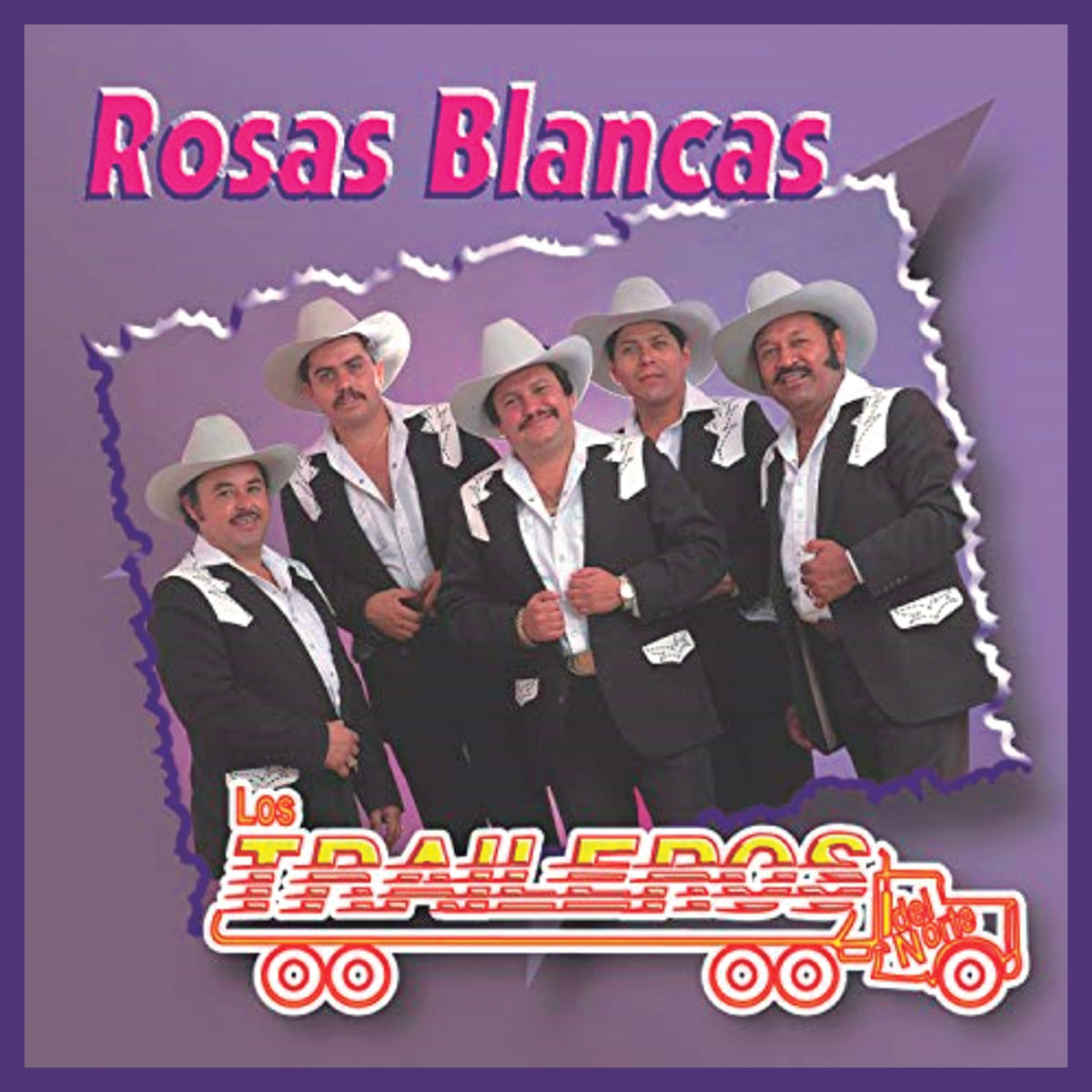 Album cover of Rosas Blancas
