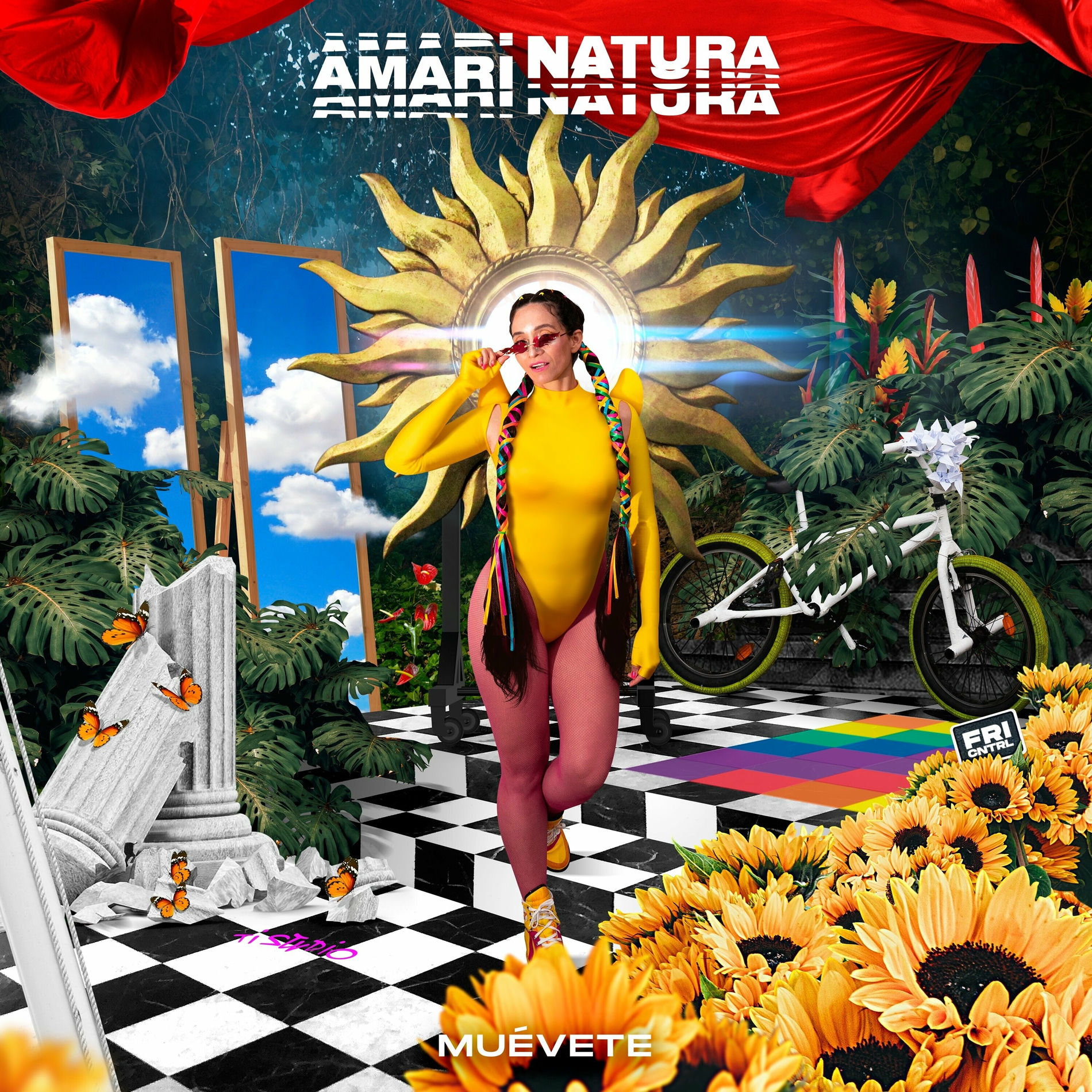 Album cover of La Cumbia Brava