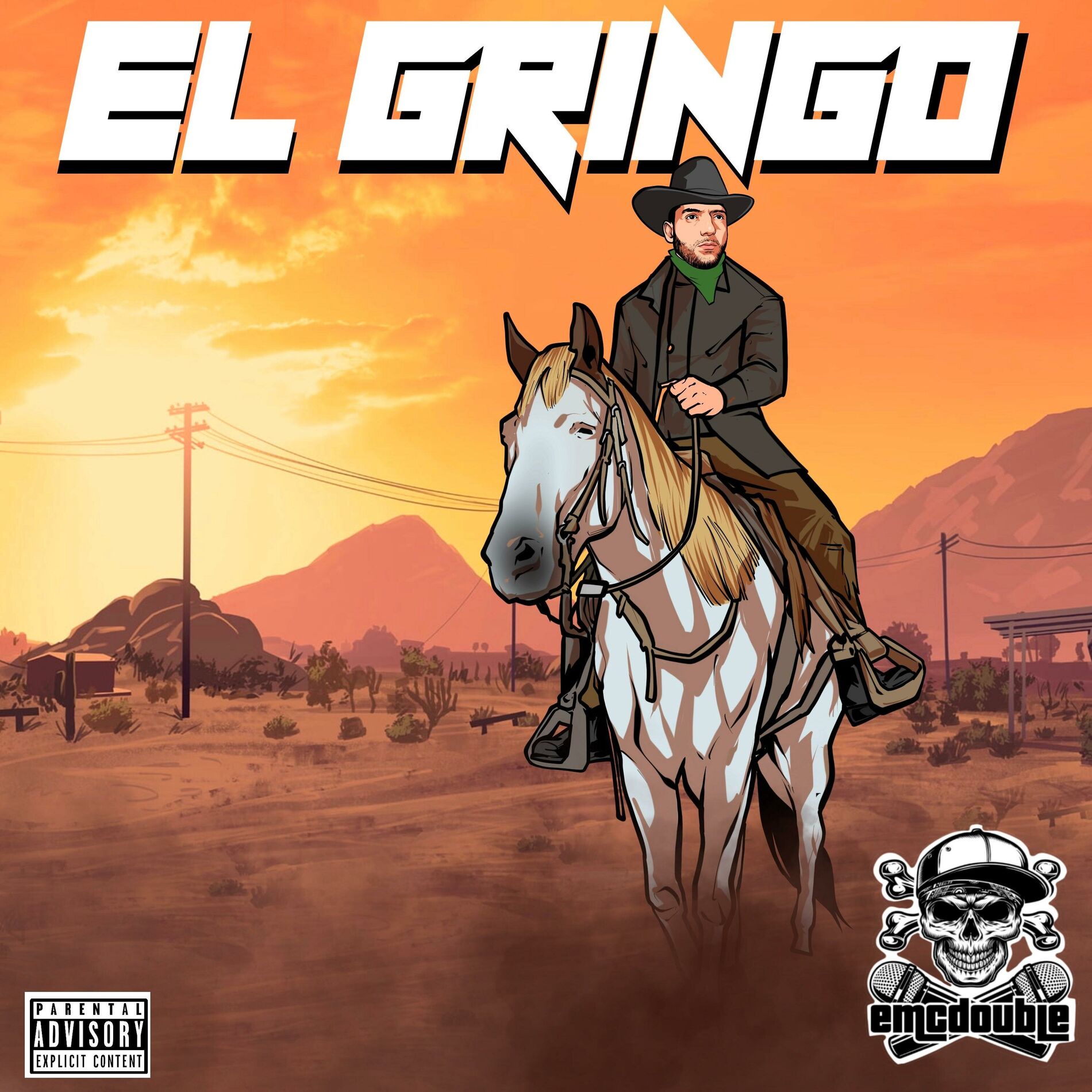 Album cover of El Gringo