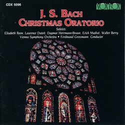 Cover of Bach: Weihnachtsoratorium, BWV 248