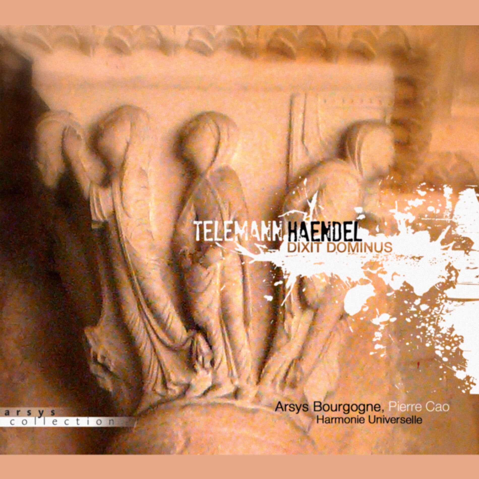 Album cover of Telemann & Handel: Dixit Dominus