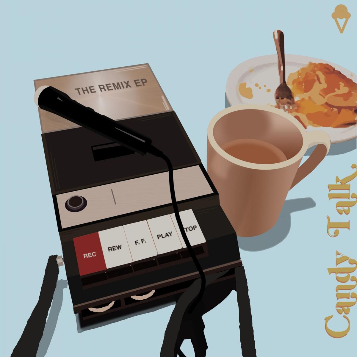 Album cover of Candy Talk Remix EP