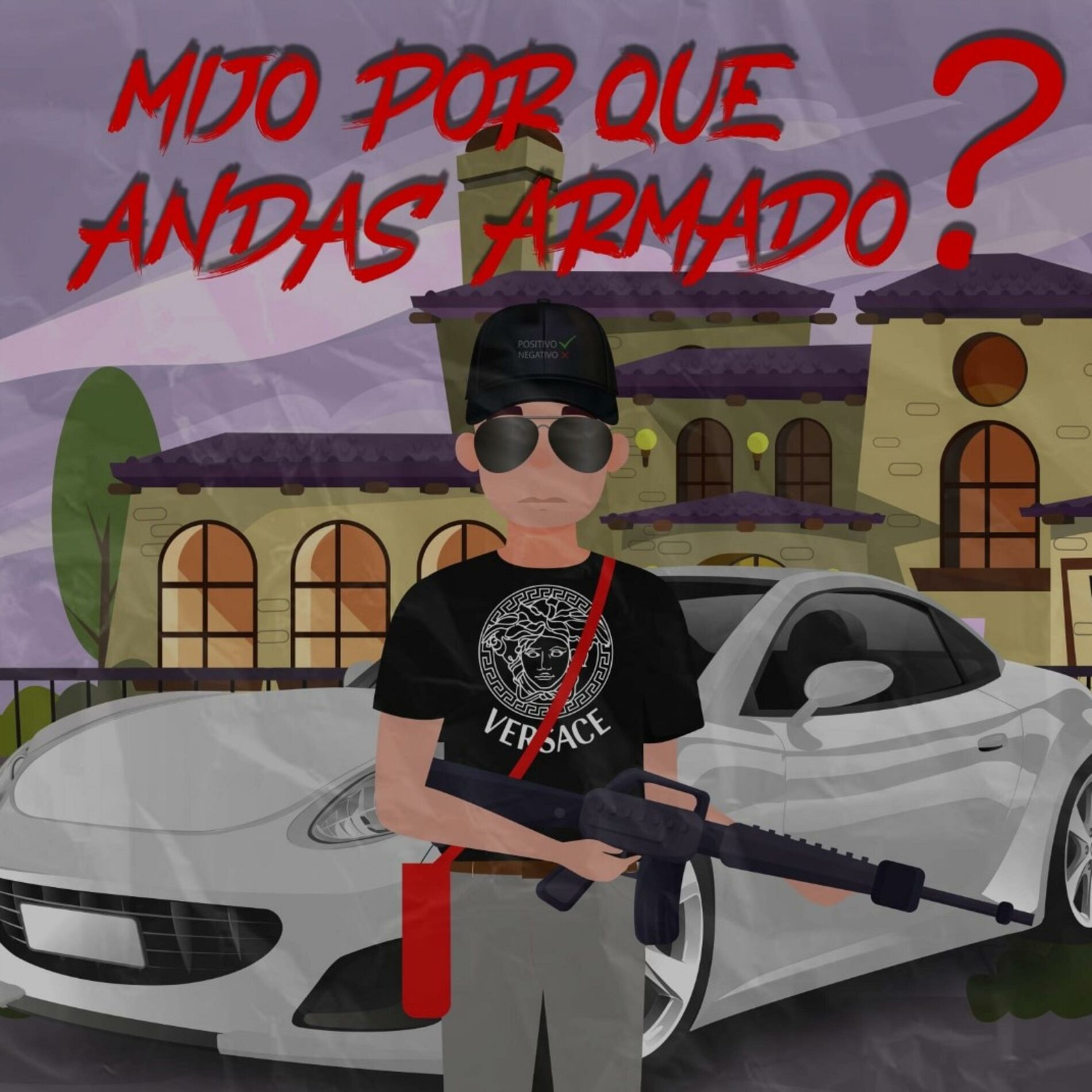 Album cover of Mijo por qué andas armado?