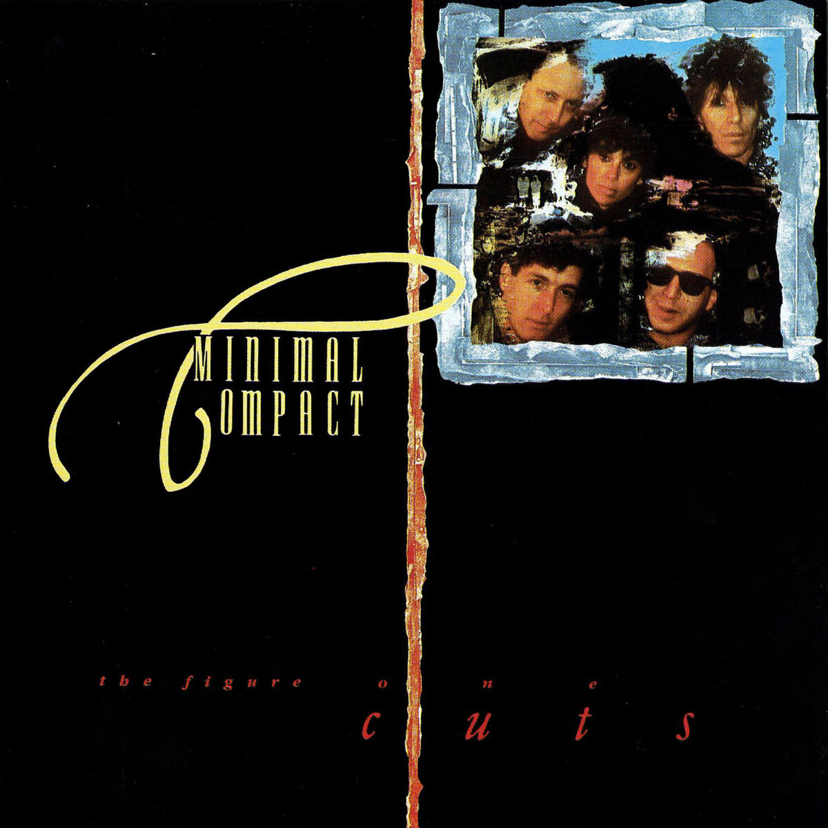 Album cover of The Figure One Cuts
