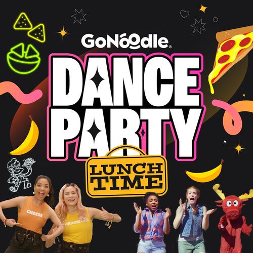 GoNoodle Dance Party: Lunch Time