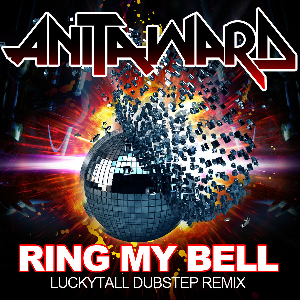 Album cover of Ring My Bell (Re-Recorded) [Dubstep Remix]