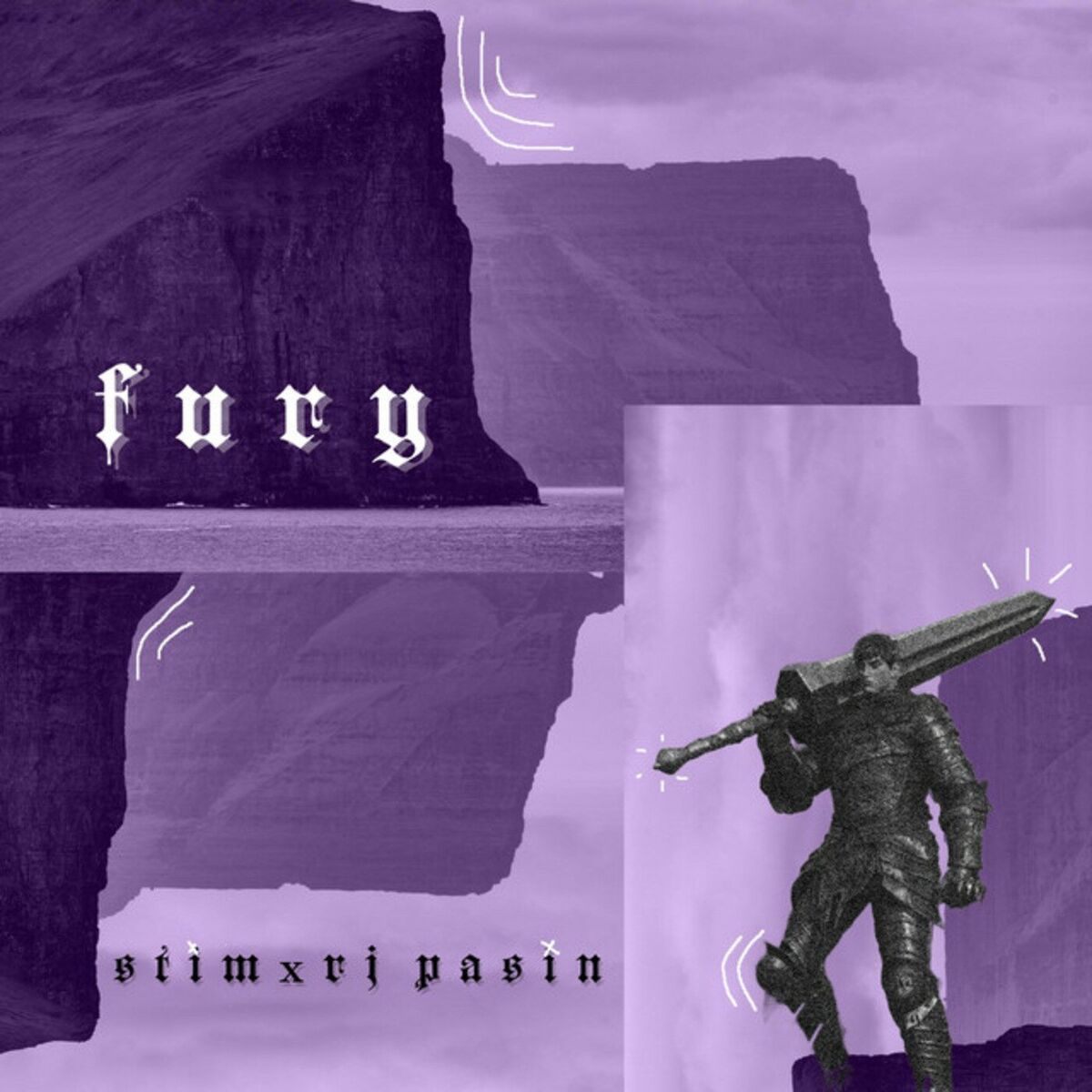 Album cover of fury