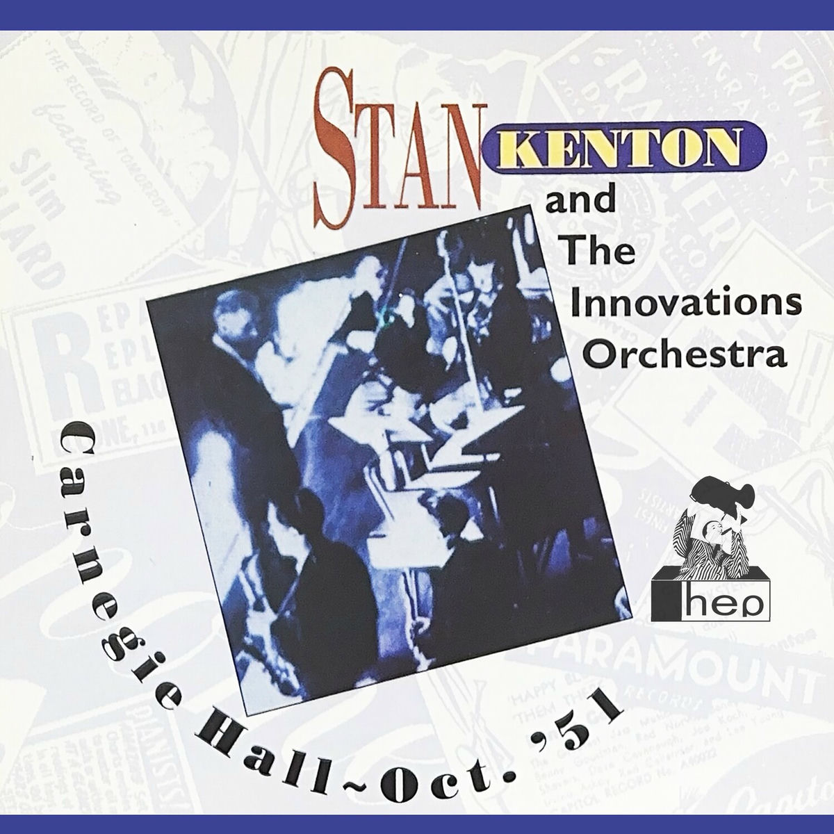 Album cover of Carnegie Hall ~ Oct. '51 (Live)