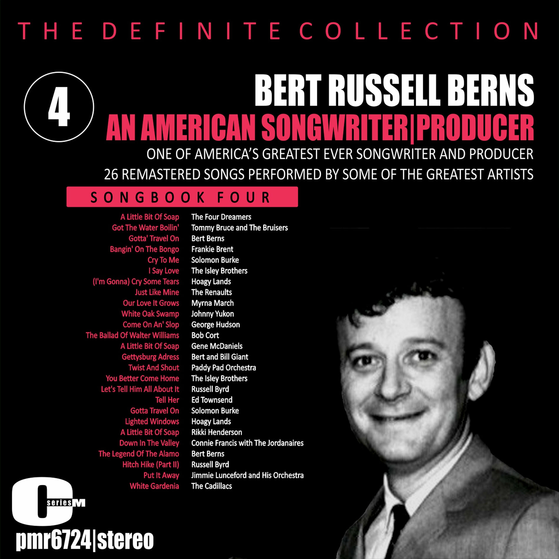 Album cover of Bert Russell Berns; An American Songwriter & Producer, Volume 4