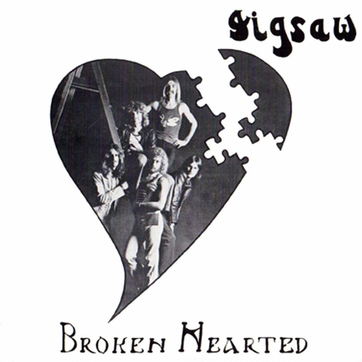 Album cover of Broken Hearted