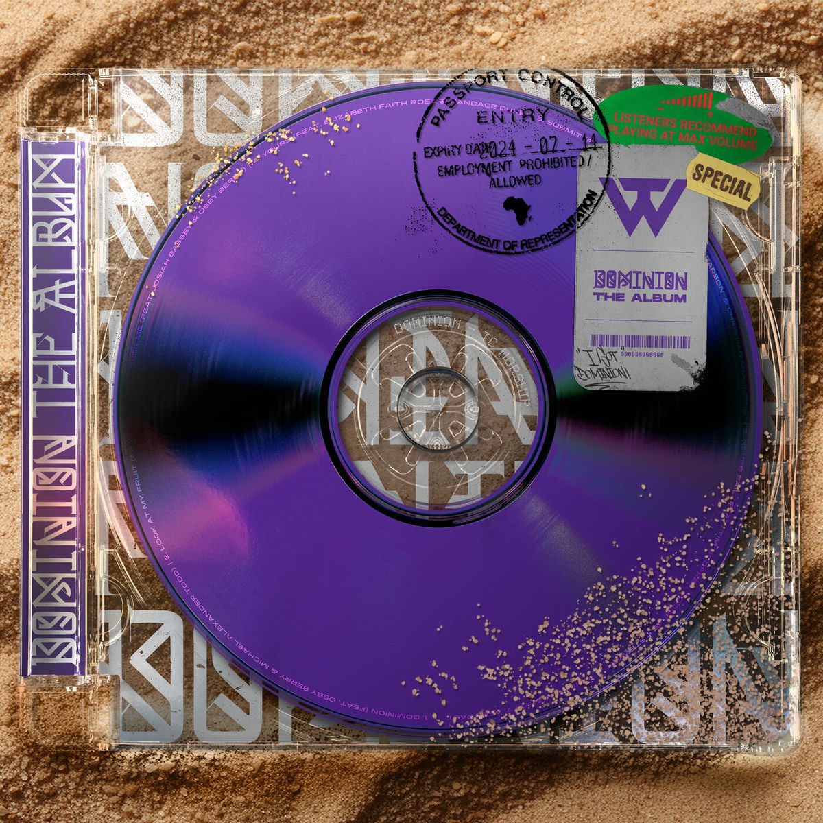 Album cover of Dominion
