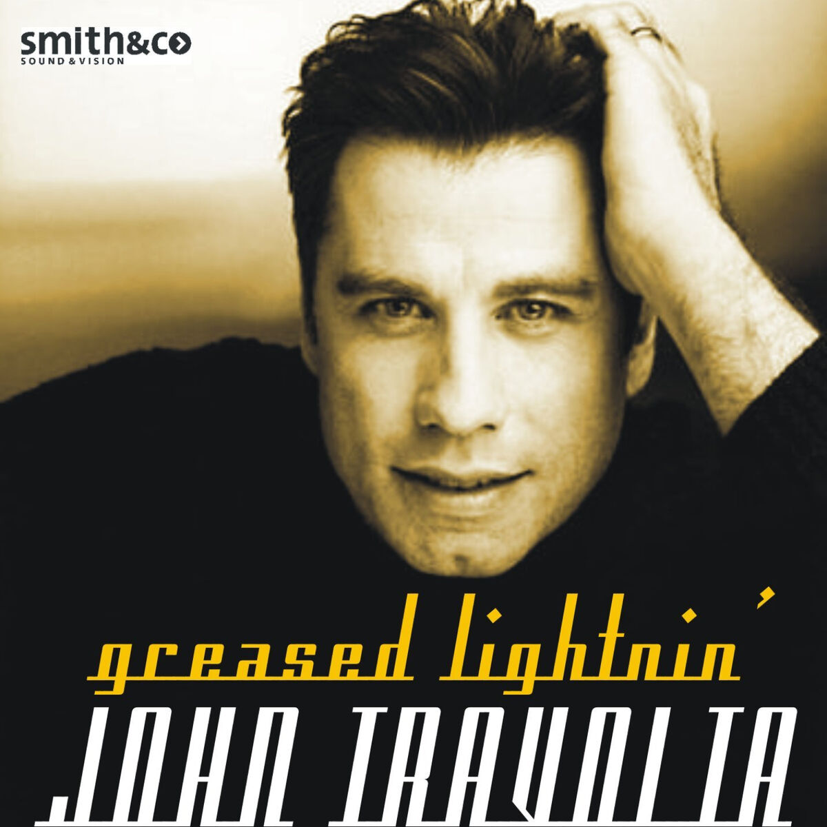 Album cover of Greased Lightnin'