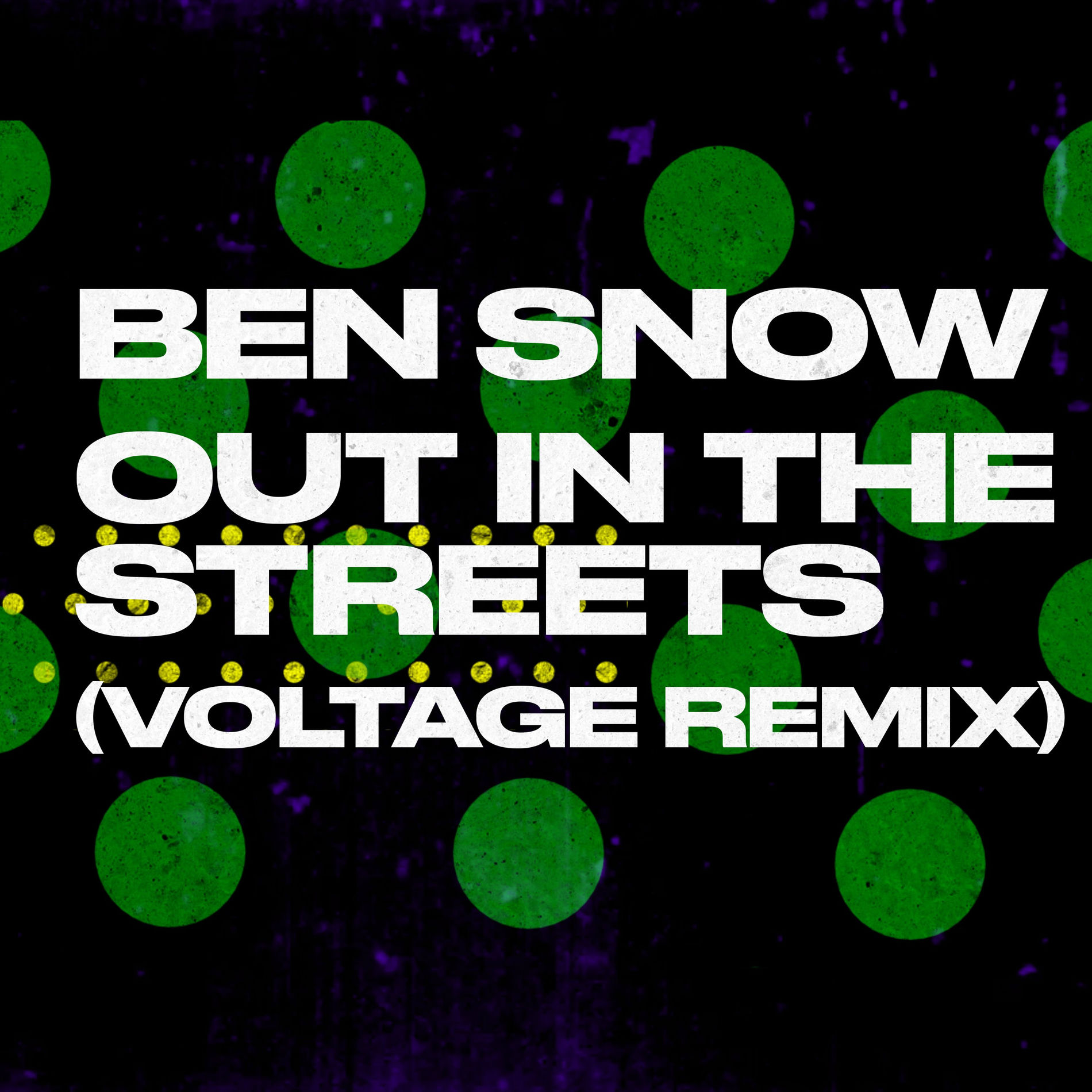 Album cover of Out in the Streets (Voltage Remix)