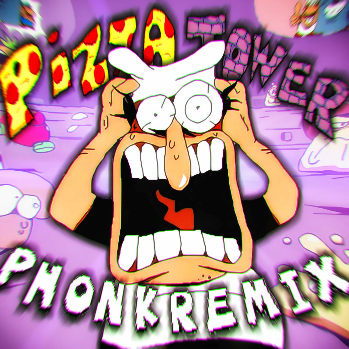 Album cover of PIZZA TOWER