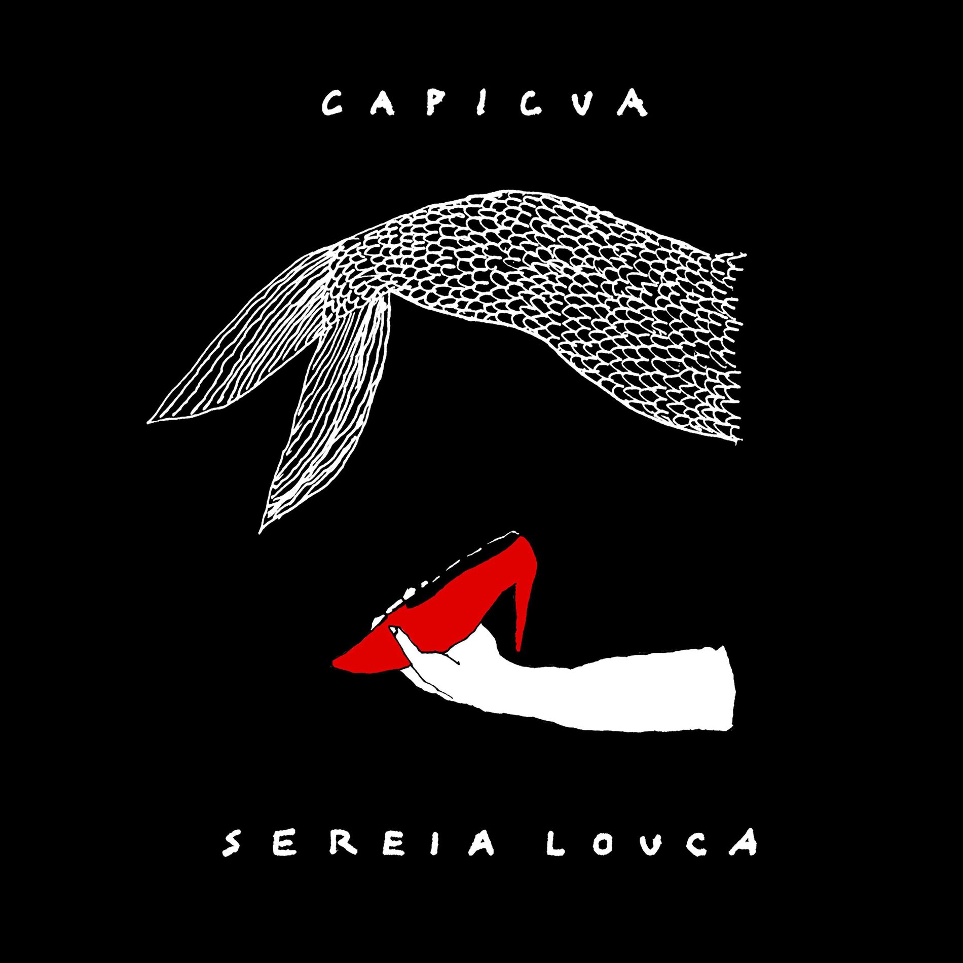 Album cover of Sereia louca