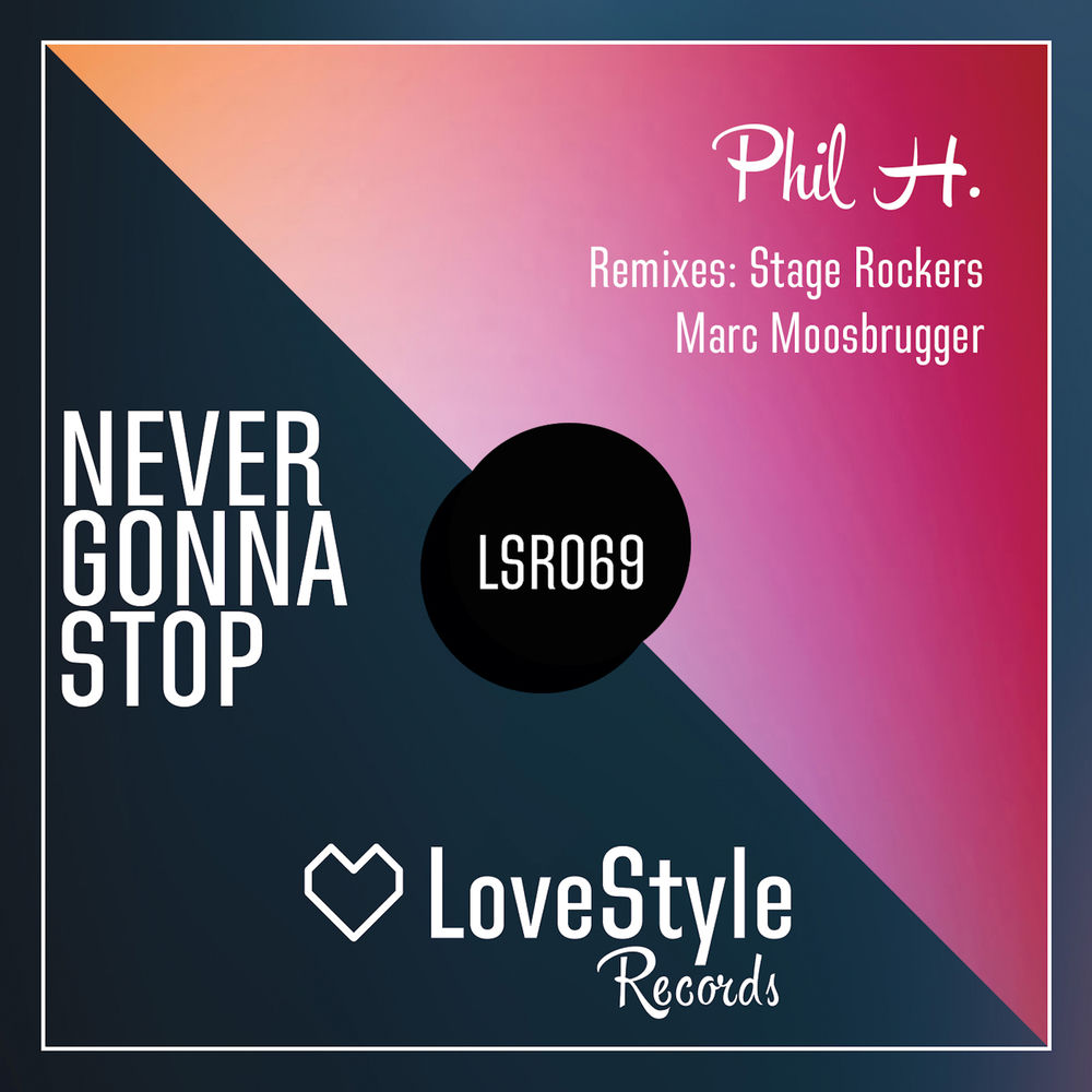 Pochette du titre Never Gonna Stop