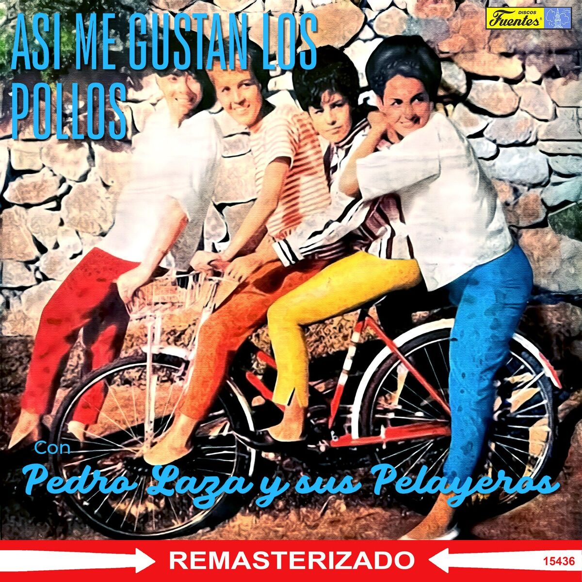Album cover of Así Me Gustan Los Pollos
