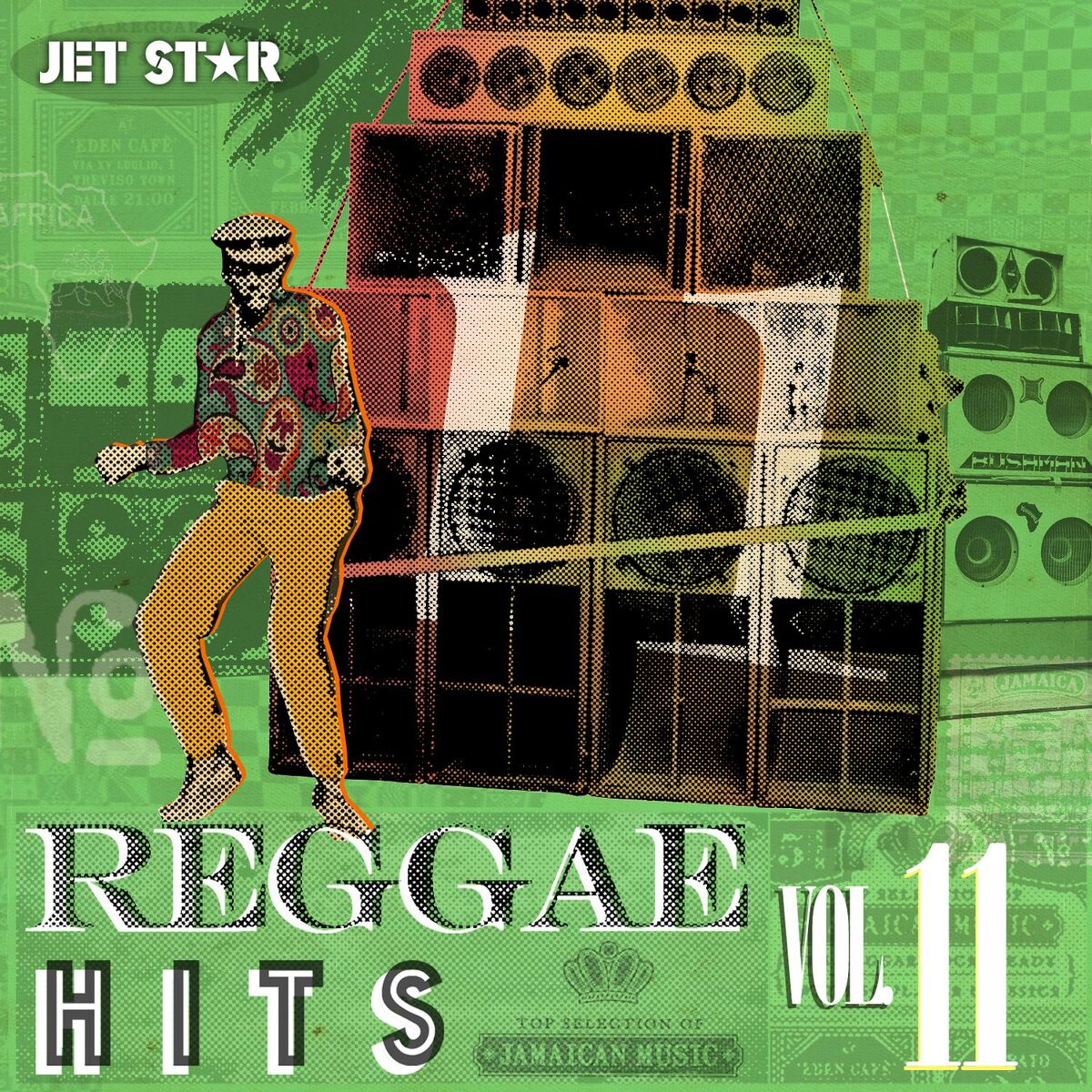 Album cover of Reggae Hits, Vol. 11