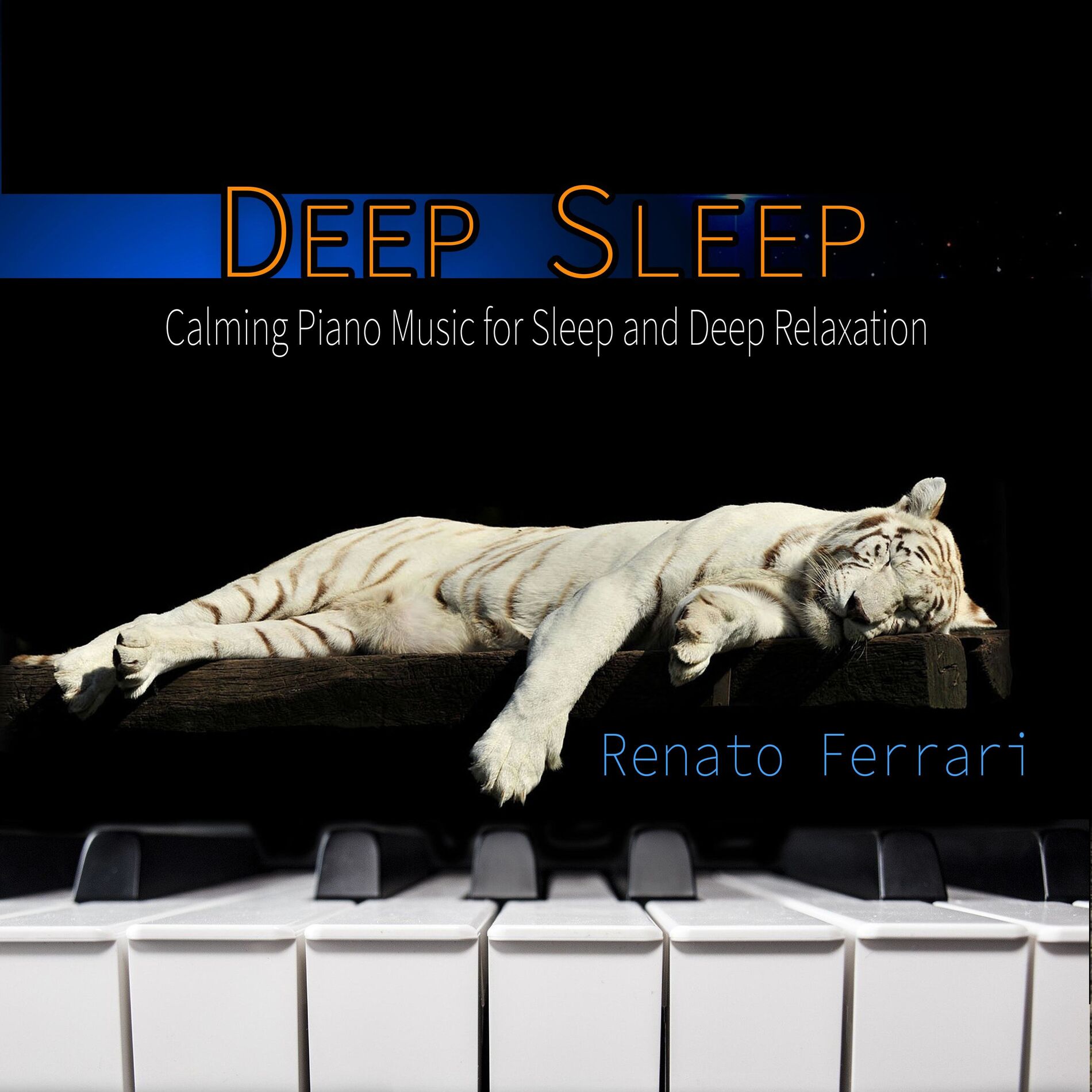 Album cover of Deep Sleep: Calming Piano Music for Sleep And Deep Relaxation