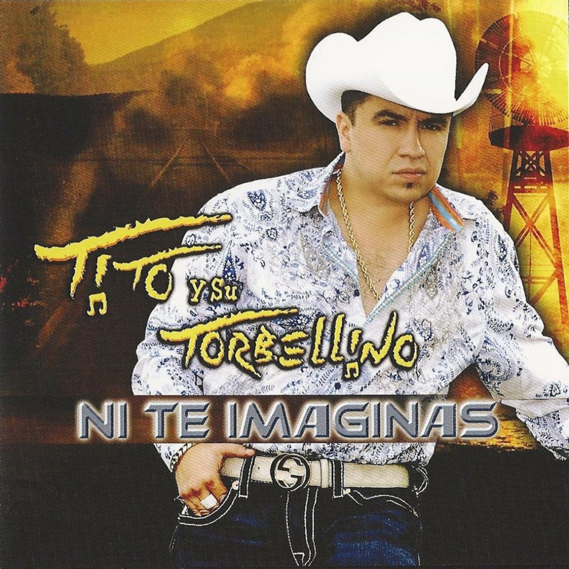 Album cover of Ni Te Imaginas