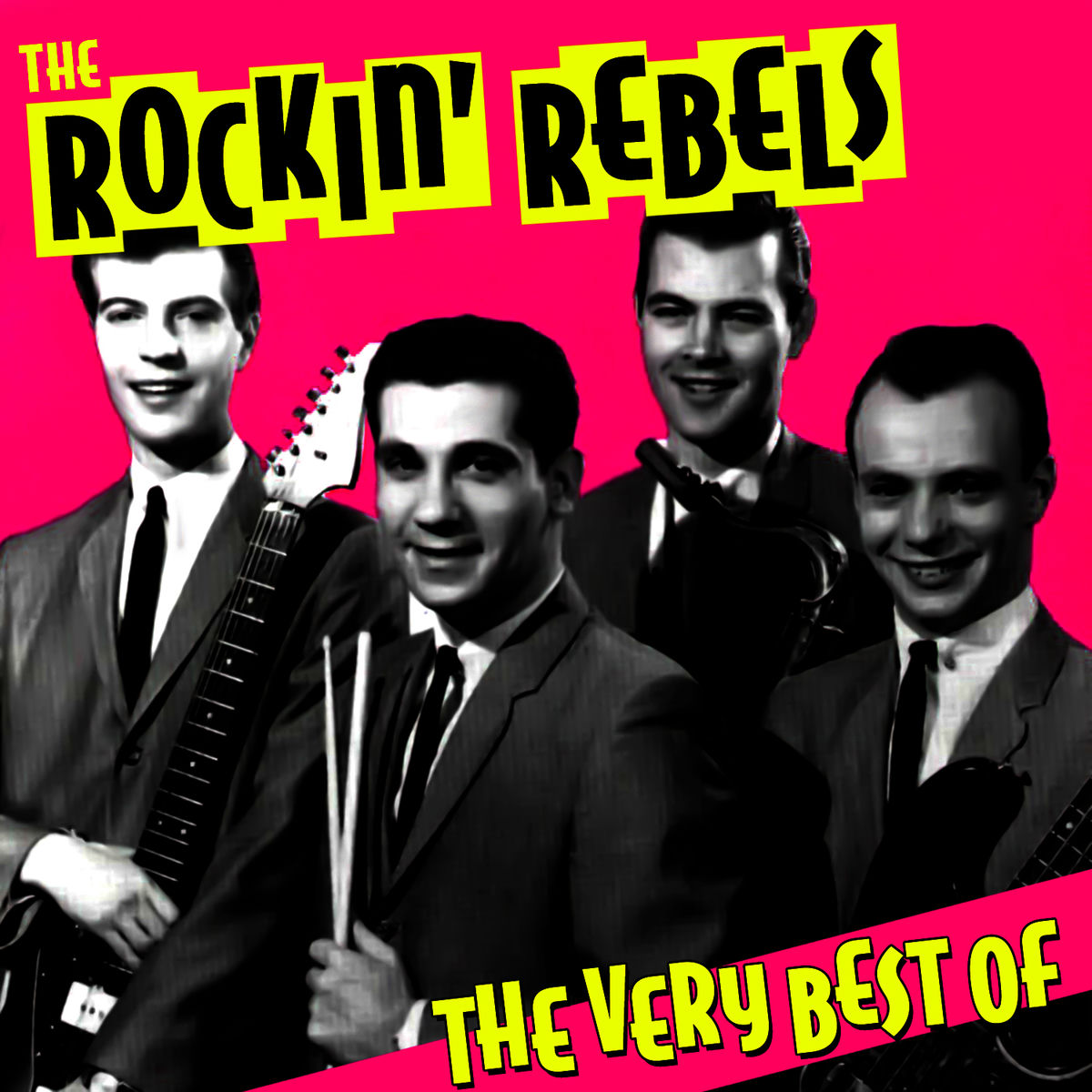 The Rockin' Rebels - Those Retro Rockabilly Boys | Deezer