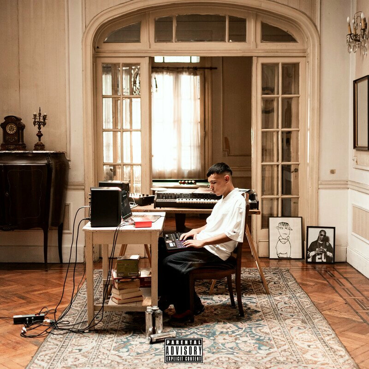 Album cover of BIENVENIDOS