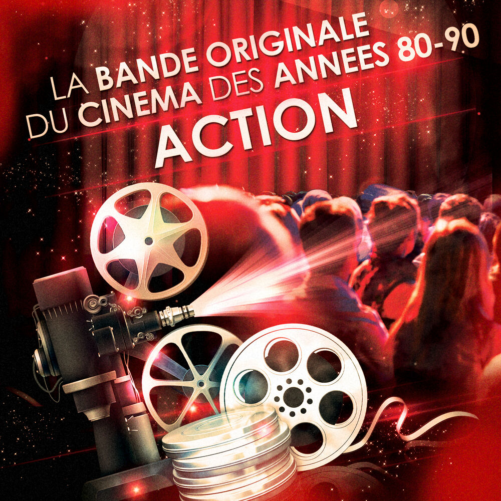 Picture of Films d'action - La bande originale du cinéma des années 80 et 90