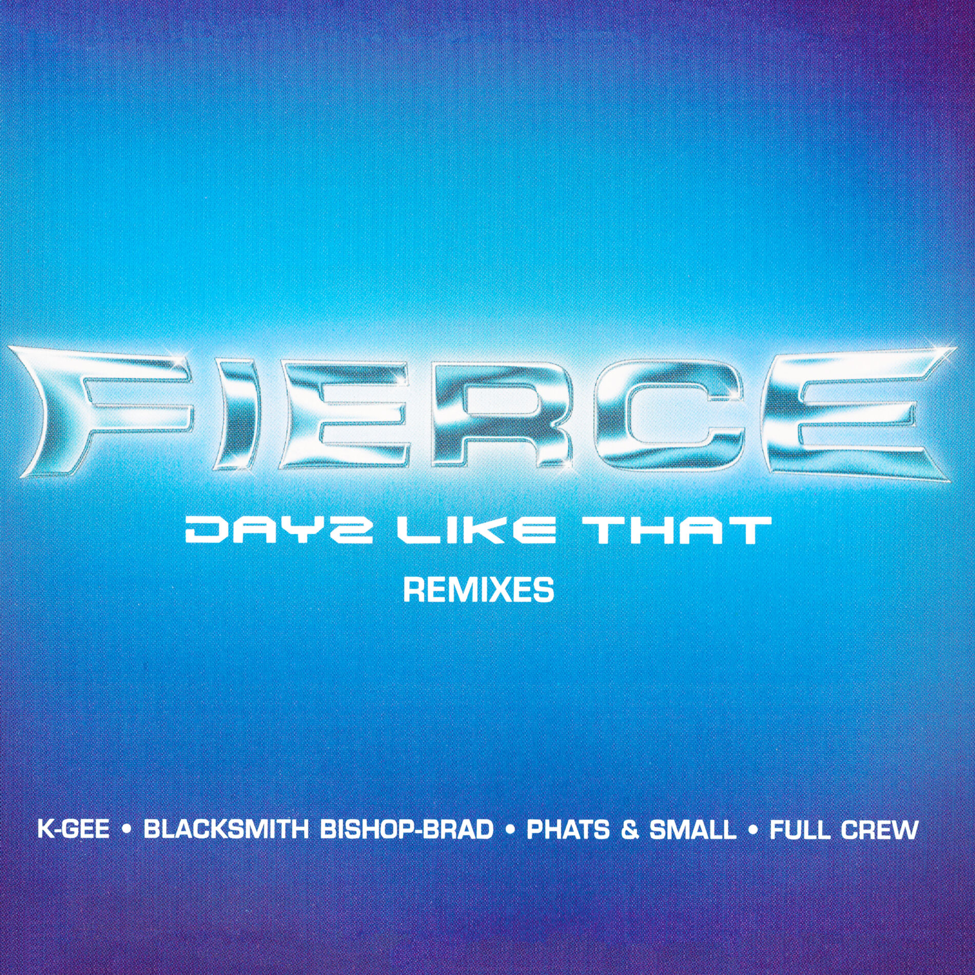 Album cover of Days Like That