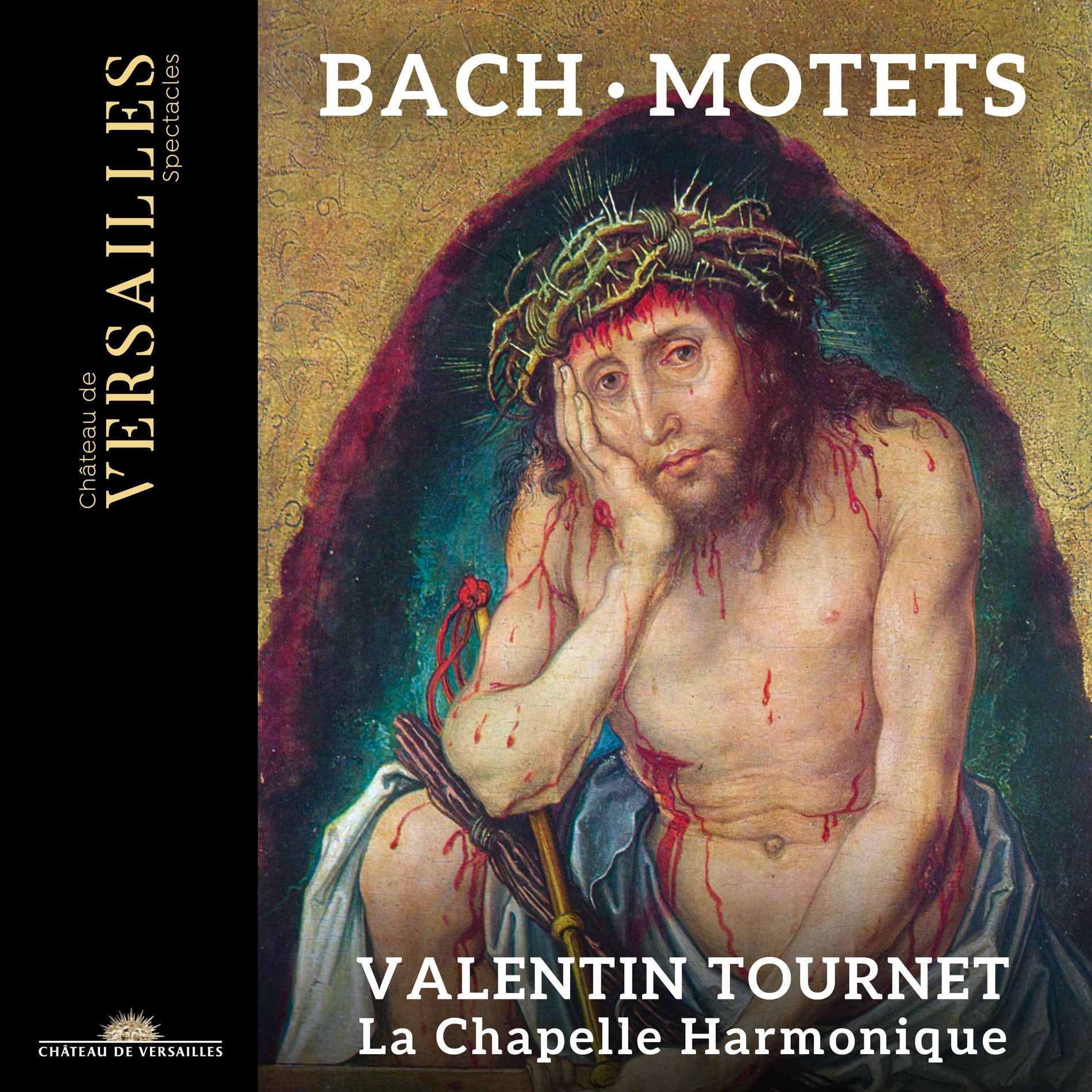 Album cover of Bach: Motets