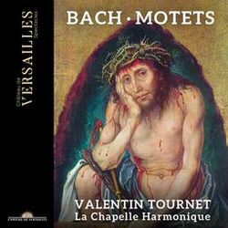 Cover of Bach: Motets
