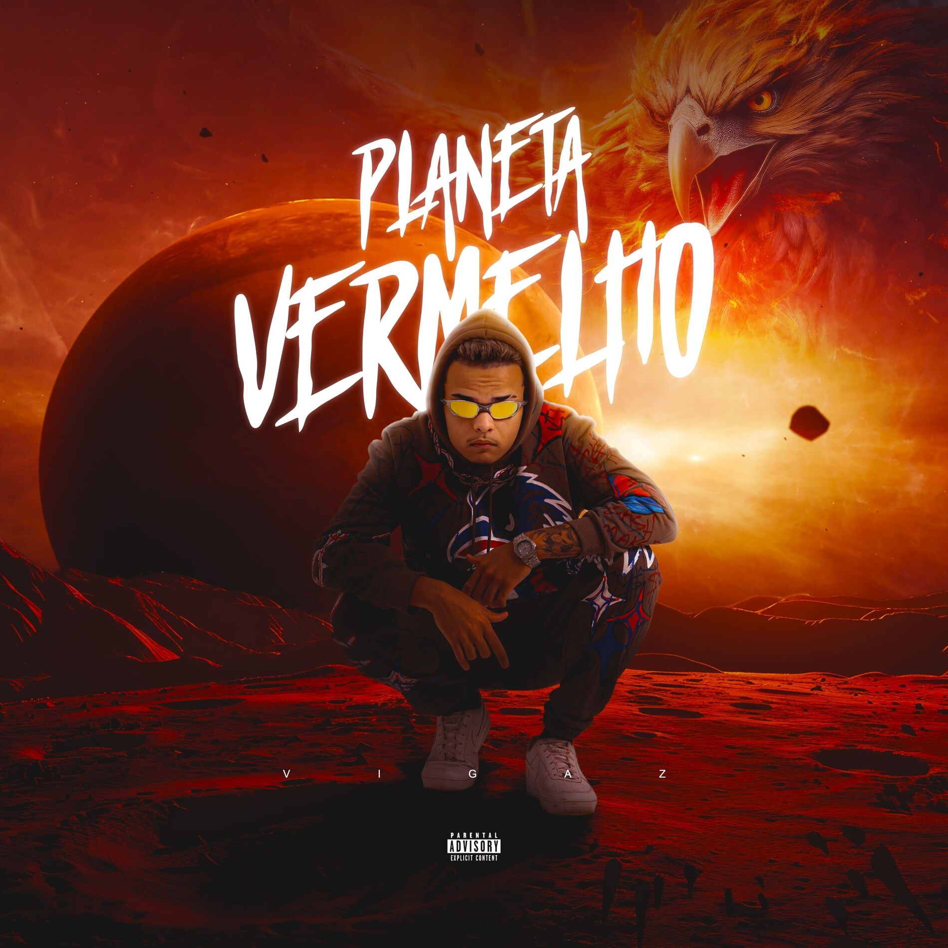 Album cover of Planeta Vermelho