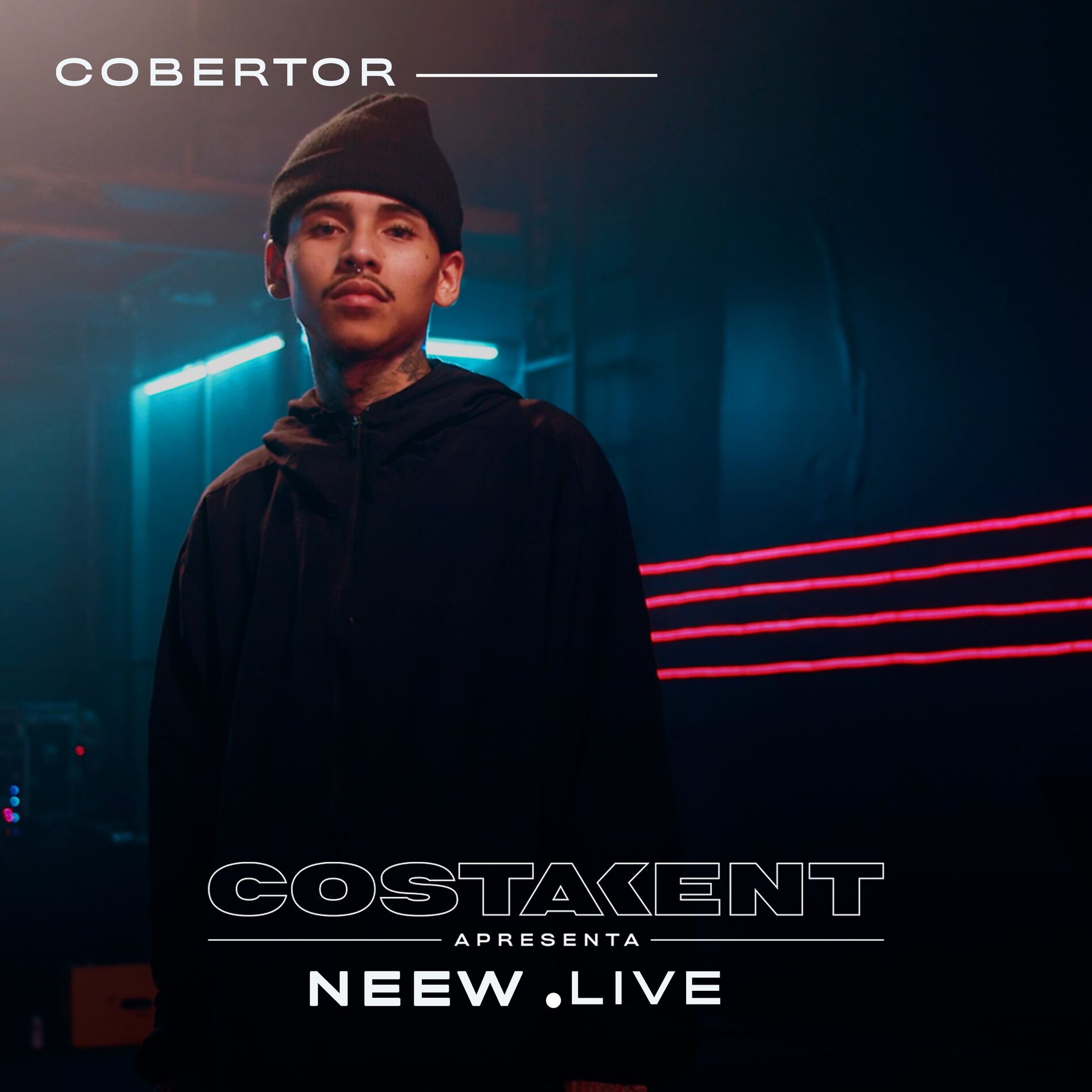 Album cover of Cobertor (Live)