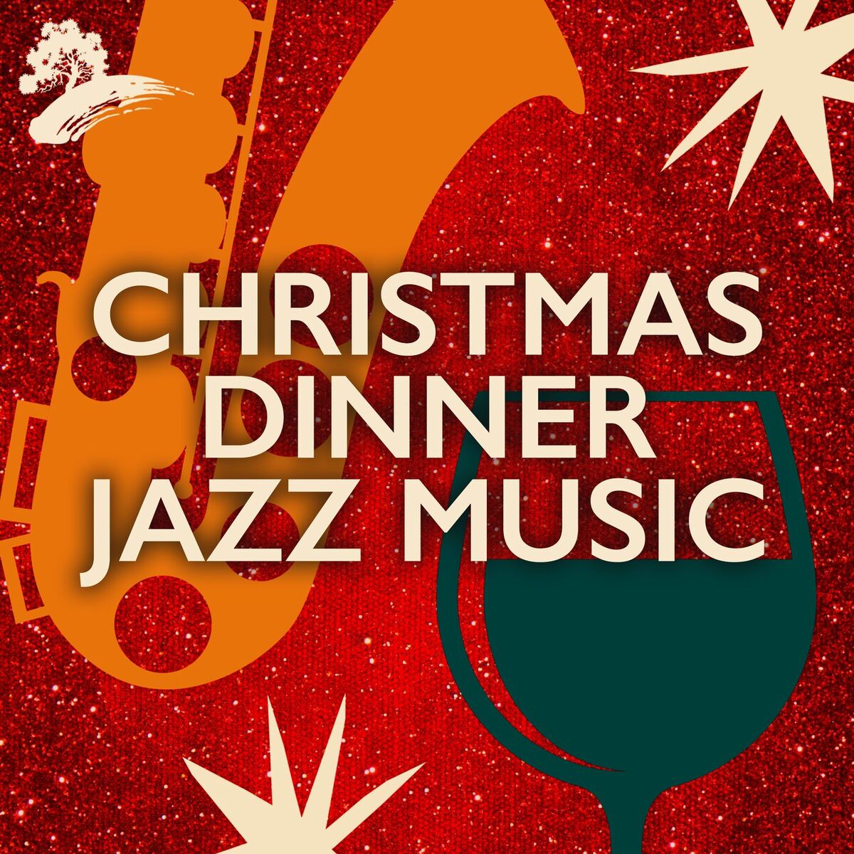 Album cover of Christmas Dinner Jazz Music