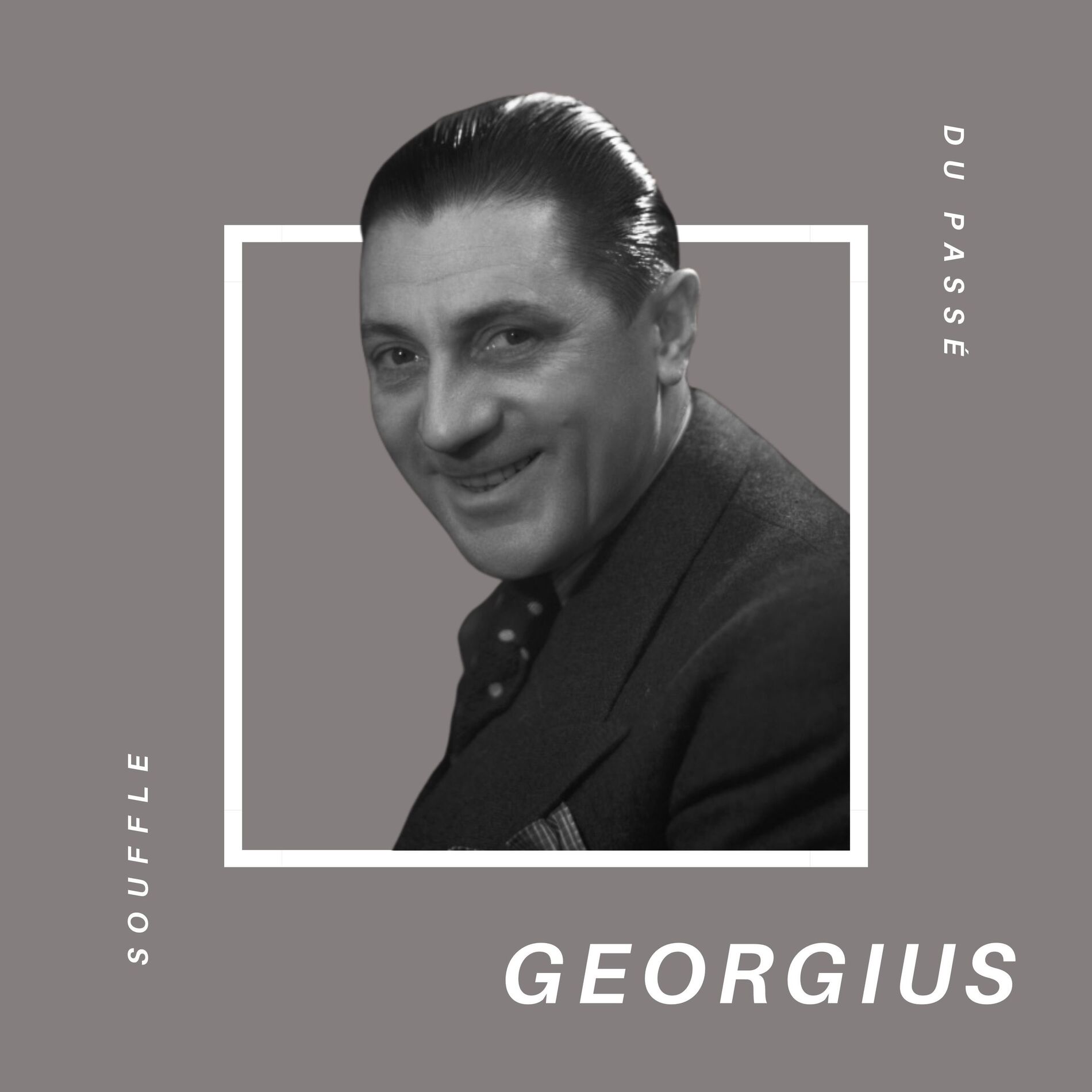 Album cover of Georgius - Souffle du Passé