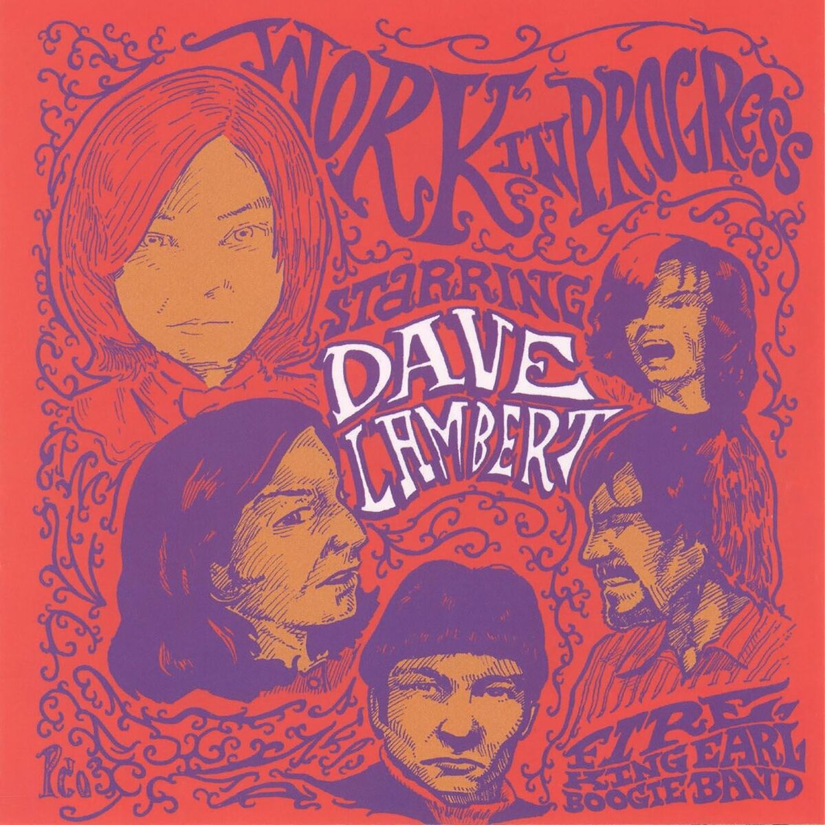 Album cover of Work in Progress