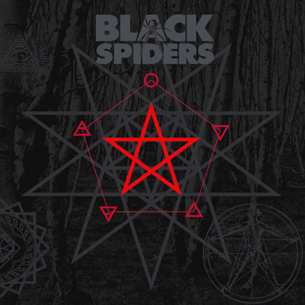 Album cover of Black Spiders