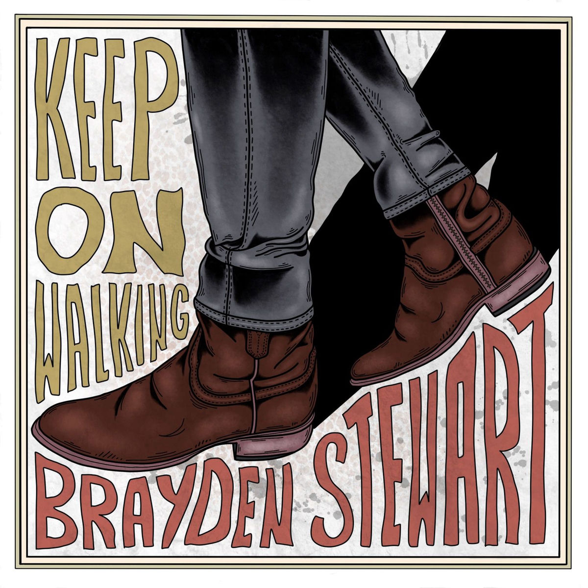 Album cover of Keep On Walking (feat. Blacktop Mojo & Matt James)