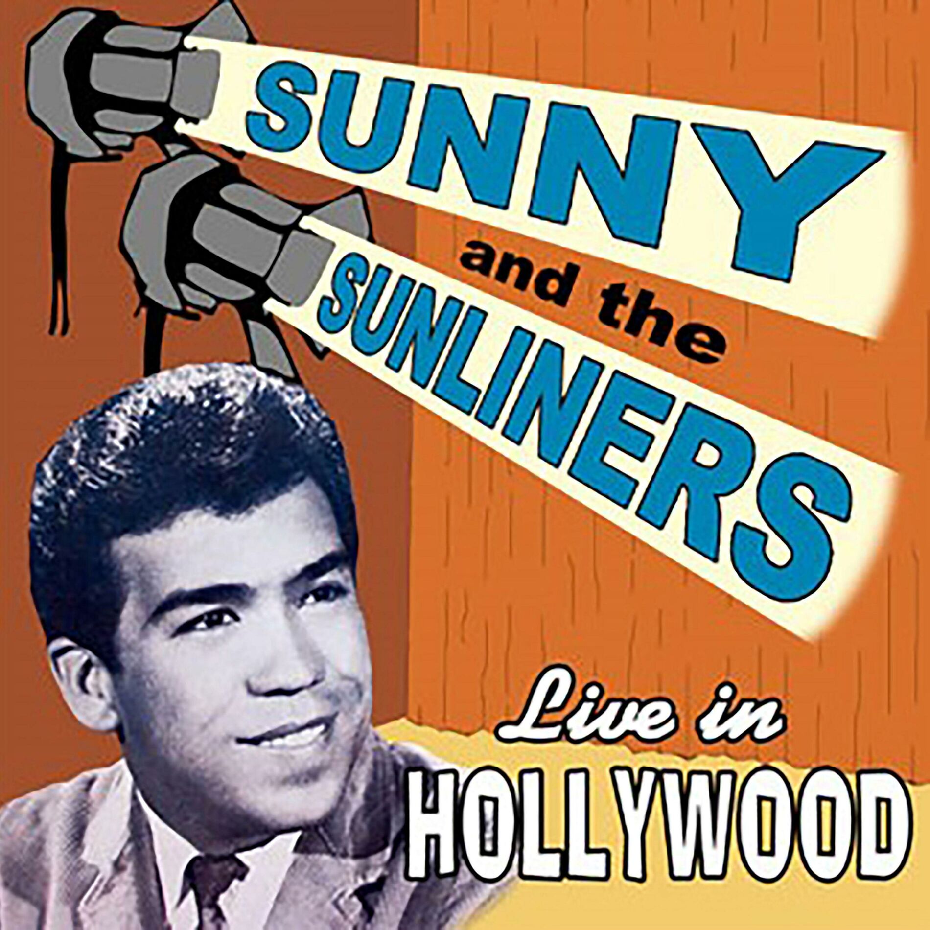 Album cover of Live in Hollywood
