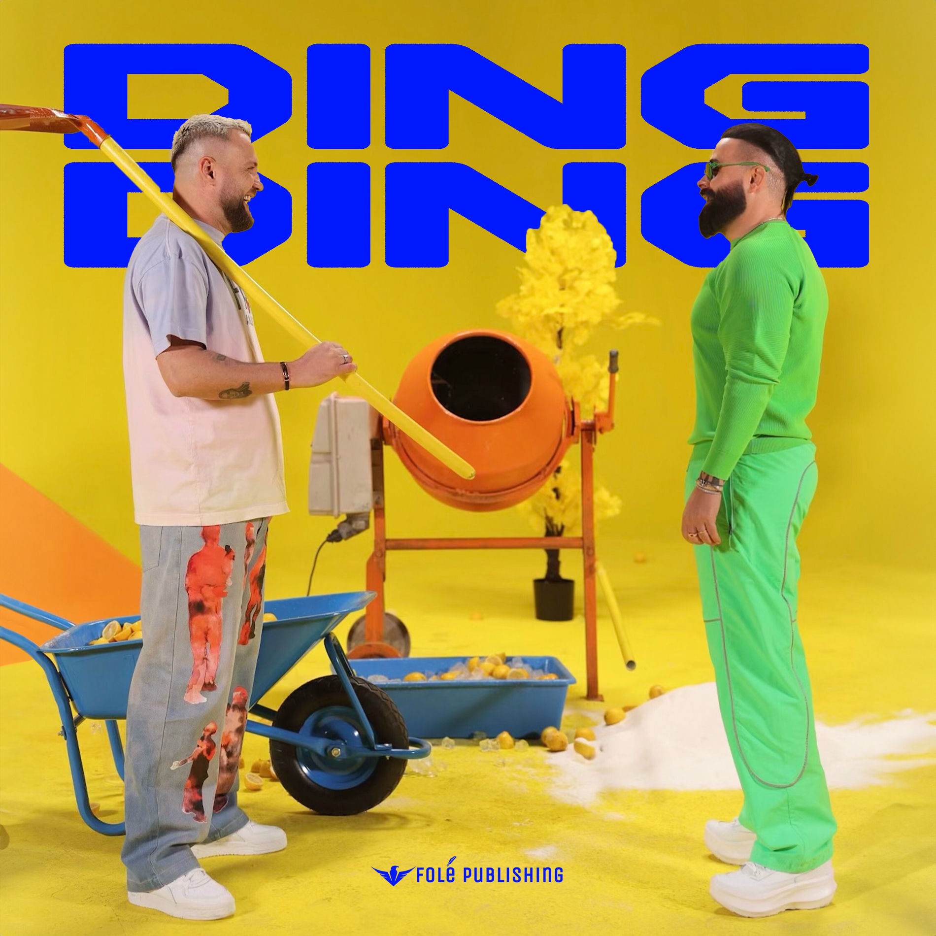 Album cover of Ding Ding