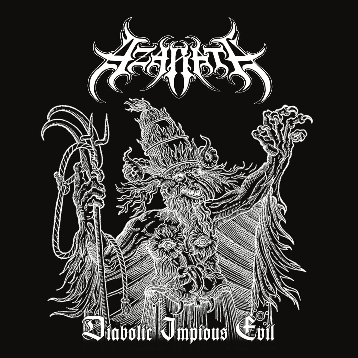 Album cover of Diabolic Impious Evil (Remaster)