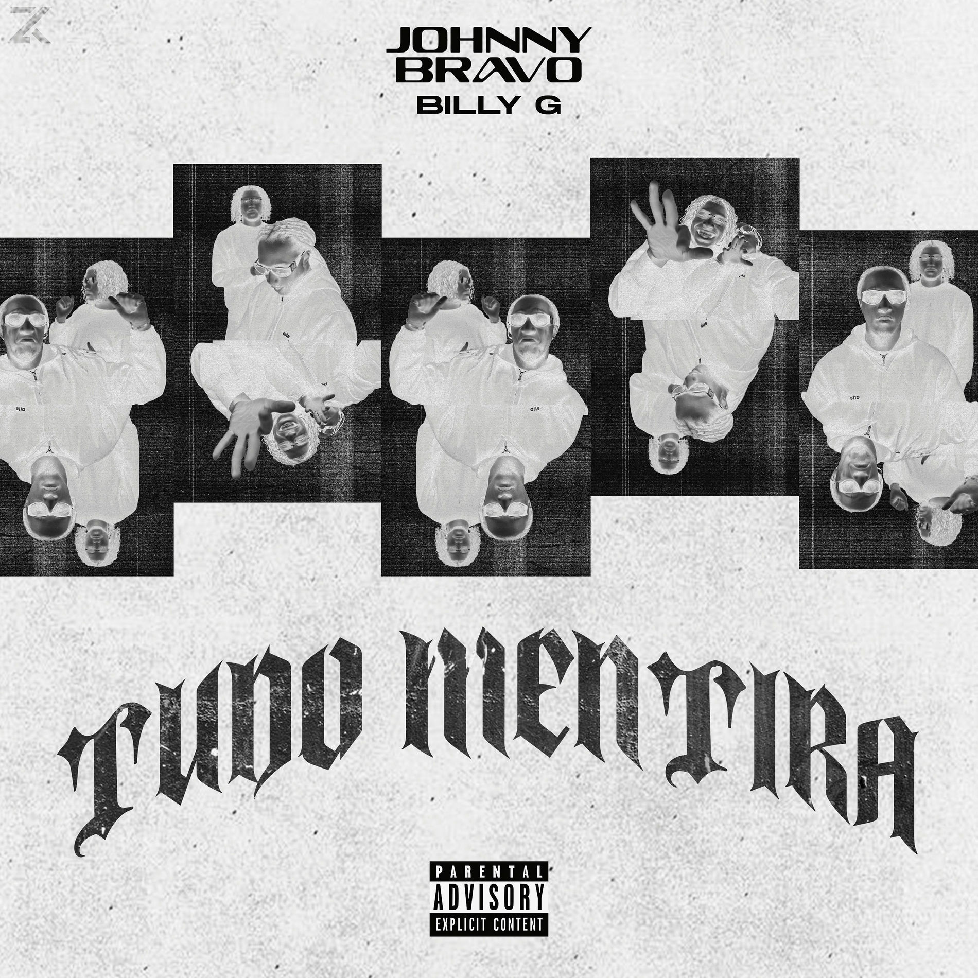 Album cover of TUDO MENTIRA