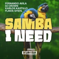 Cover of Samba I Need