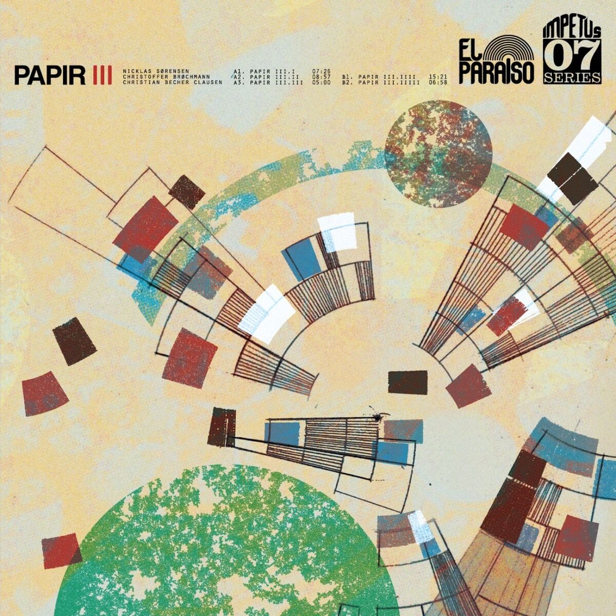 Album cover of III