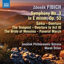 Cover of Fibich: Orchestral Works