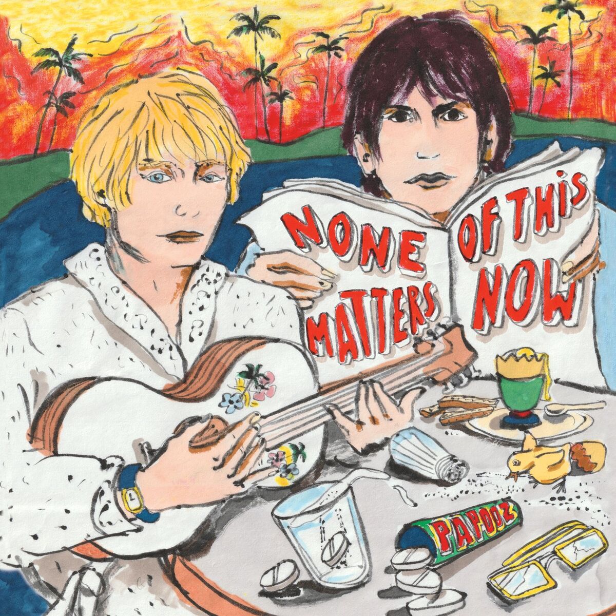 Album cover of None of This Matters Now